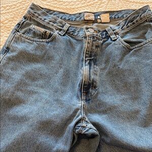 Calvin Klein Jeans Relaxed Fit in Soft Blue